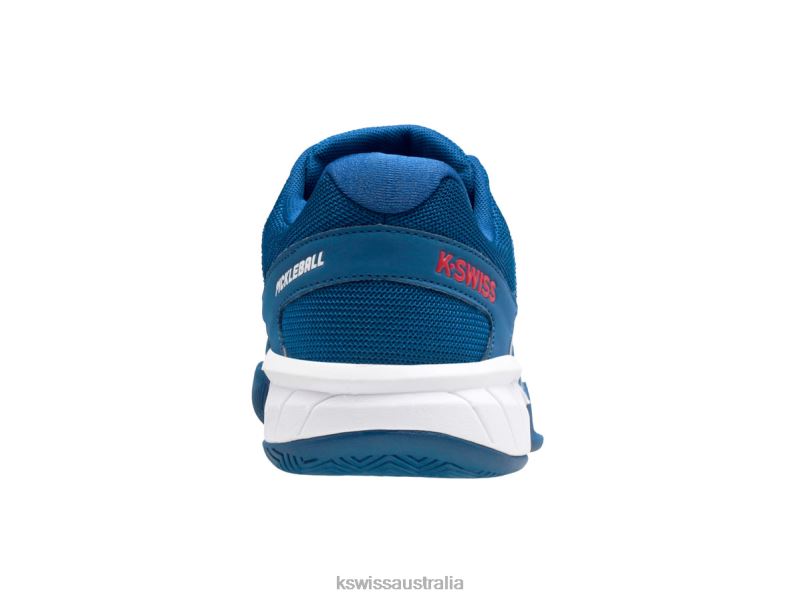 K-Swiss EXPRESS LIGHT PICKLEBALL Dark Blue/White/Bittersweet Men Shoes V8JJT37