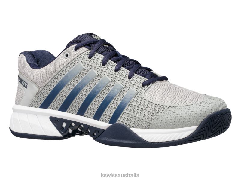K-Swiss EXPRESS LIGHT PICKLEBALL Highrise/Navy Men Shoes V8JJT31