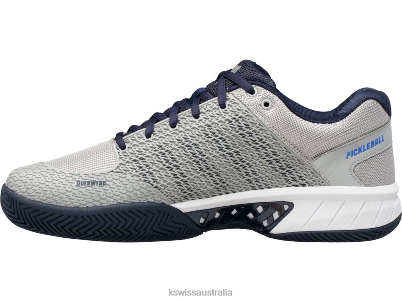 K-Swiss EXPRESS LIGHT PICKLEBALL Highrise/Navy Men Shoes V8JJT31