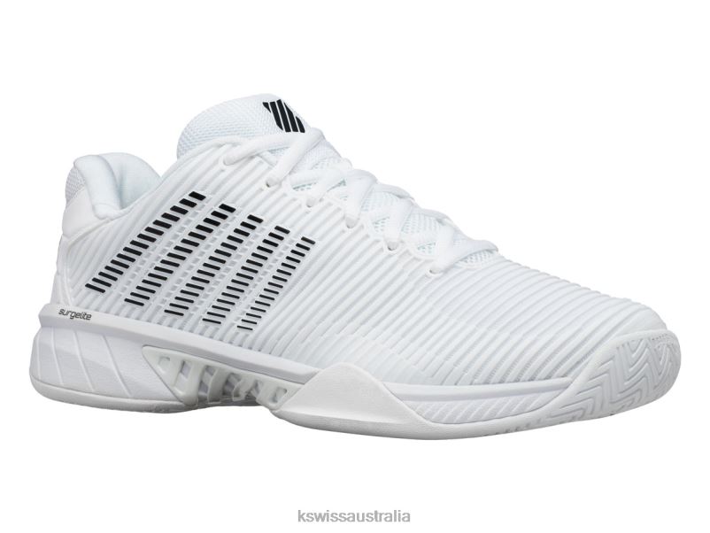 K-Swiss HYPERCOURT EXPRESS 2 White/Black Men Shoes V8JJT34