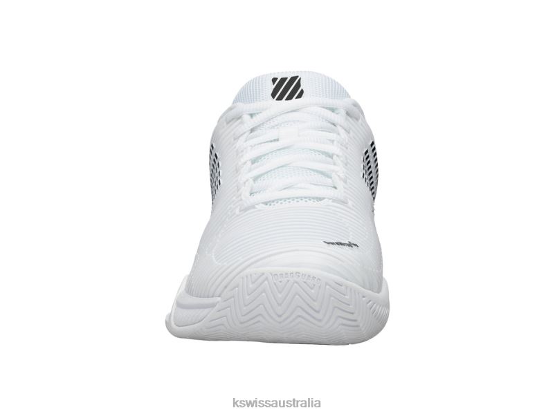K-Swiss HYPERCOURT EXPRESS 2 White/Black Men Shoes V8JJT34