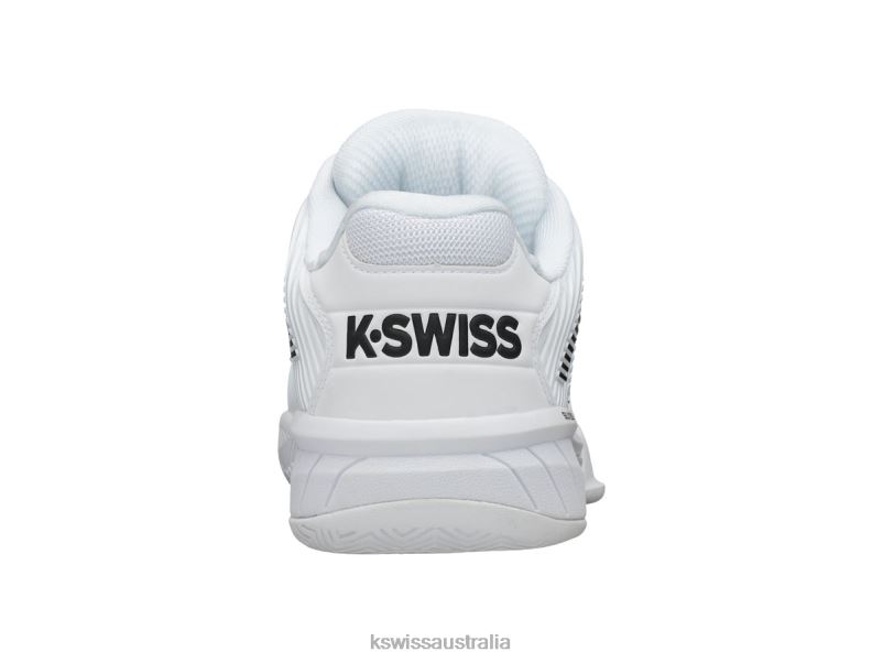 K-Swiss HYPERCOURT EXPRESS 2 White/Black Men Shoes V8JJT34