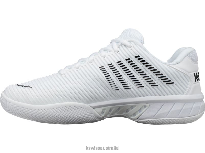 K-Swiss HYPERCOURT EXPRESS 2 White/Black Men Shoes V8JJT34