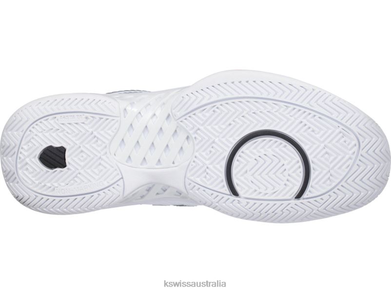 K-Swiss HYPERCOURT EXPRESS 2 White/Black Men Shoes V8JJT34
