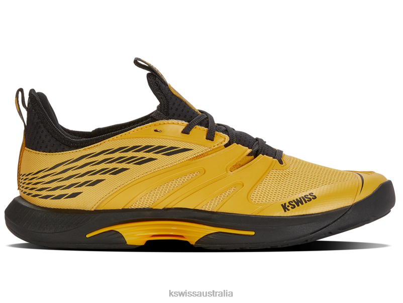K-Swiss SPEEDTRAC Amber Yellow/Moonless Night Men Shoes V8JJT28