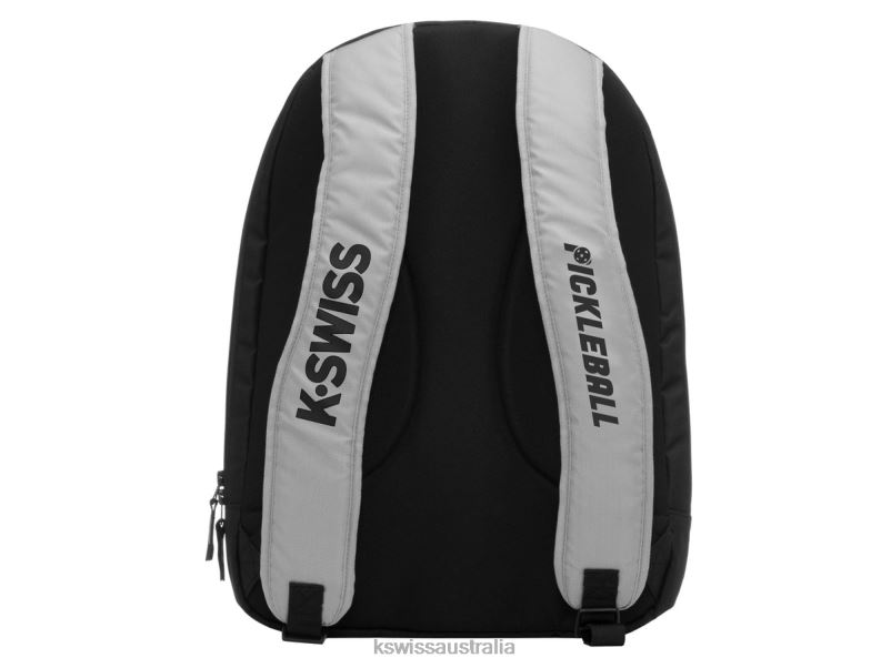 K-Swiss PICKELBALL BACKPACK Grey/Black Unisex Backpack V8JJT410