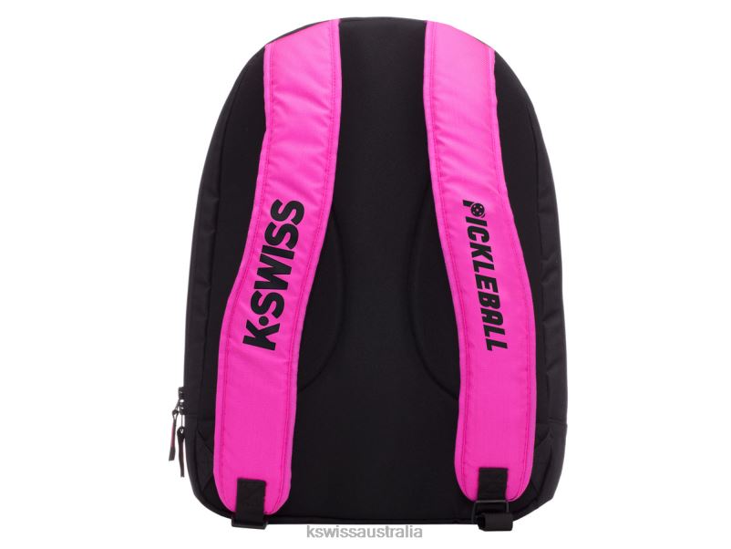 K-Swiss PICKELBALL BACKPACK Pink/Black Unisex Backpack V8JJT409