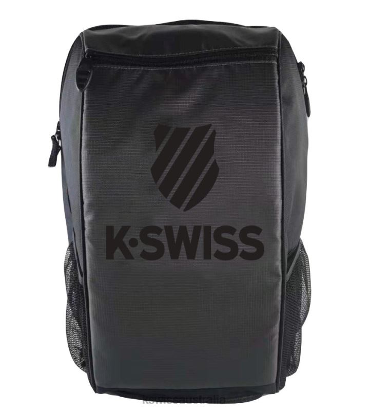 K-Swiss TENNIS BACKPACK LARGE Black Unisex Backpack V8JJT404