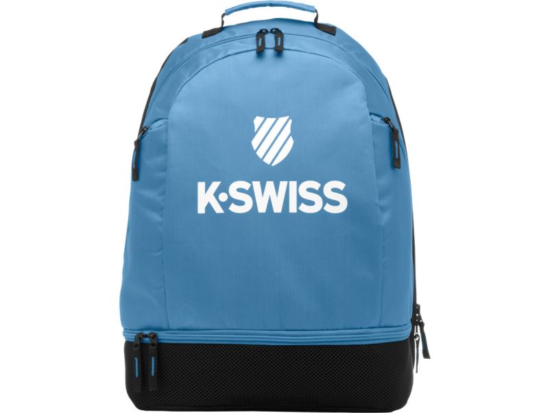 K-Swiss TENNIS BACKPACK Sky Blue/White Unisex Backpack V8JJT411