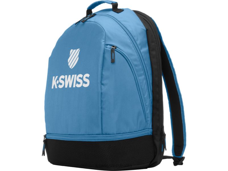 K-Swiss TENNIS BACKPACK Sky Blue/White Unisex Backpack V8JJT411