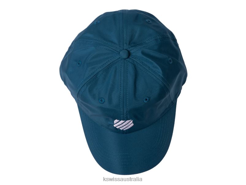 K-Swiss COURT HAT Celestial Blue/White Unisex Hat V8JJT403