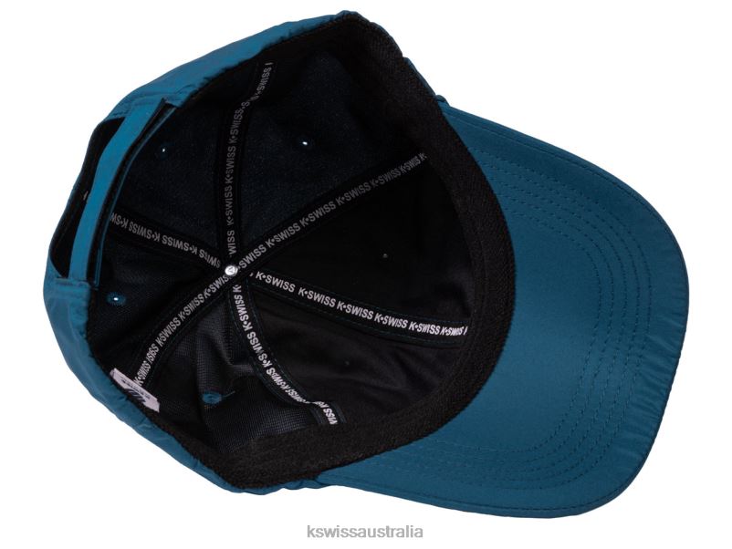 K-Swiss COURT HAT Celestial Blue/White Unisex Hat V8JJT403