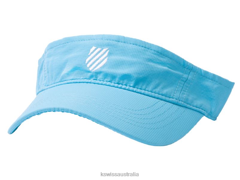 K-Swiss COURT VISOR Angel Blue/Lilac Unisex Hat V8JJT401