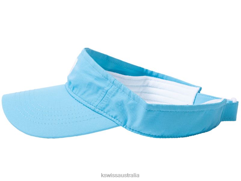 K-Swiss COURT VISOR Angel Blue/Lilac Unisex Hat V8JJT401