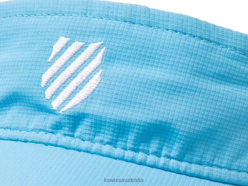 K-Swiss COURT VISOR Angel Blue/Lilac Unisex Hat V8JJT401