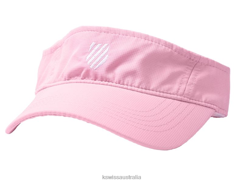 K-Swiss COURT VISOR Pink/Grape Unisex Hat V8JJT402