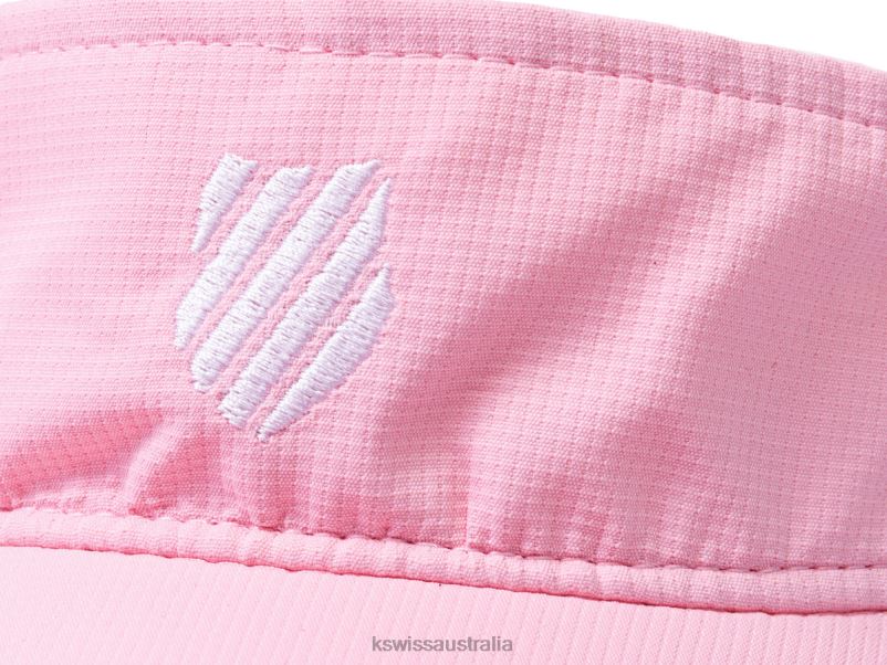 K-Swiss COURT VISOR Pink/Grape Unisex Hat V8JJT402