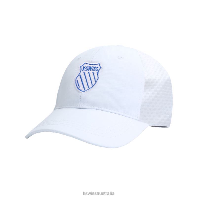 K-Swiss LASER COURT PICKLEBALL HAT White Unisex Hat V8JJT400