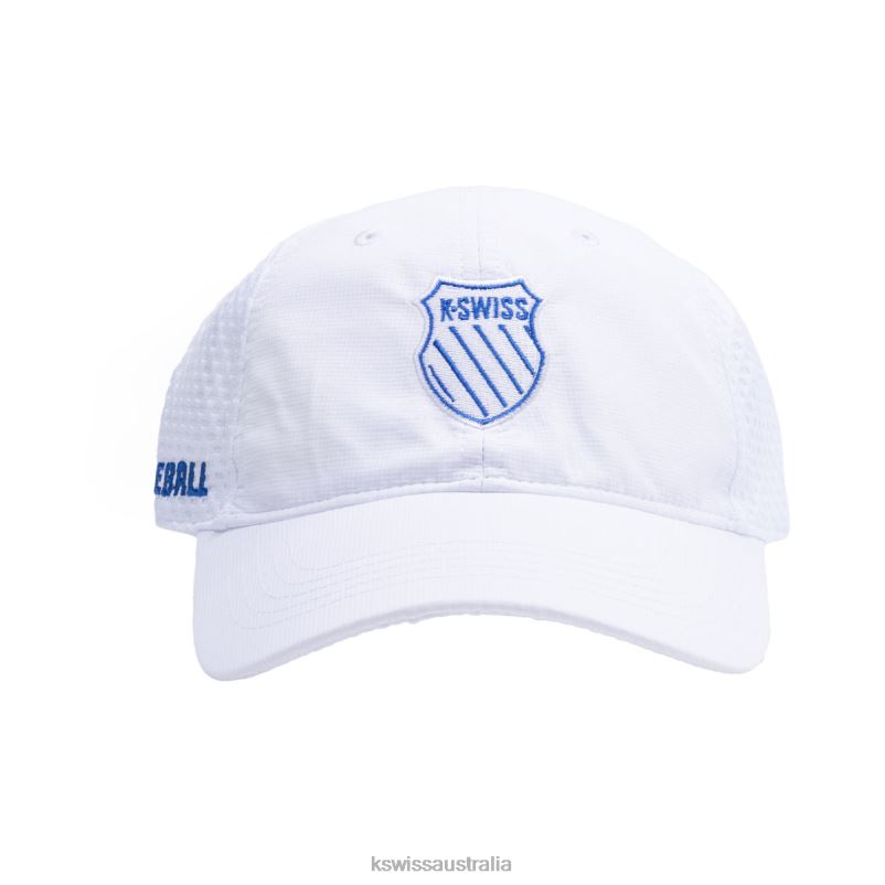 K-Swiss LASER COURT PICKLEBALL HAT White Unisex Hat V8JJT400