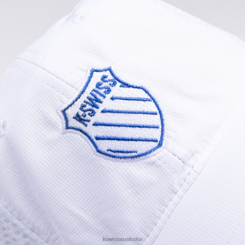 K-Swiss LASER COURT PICKLEBALL HAT White Unisex Hat V8JJT400