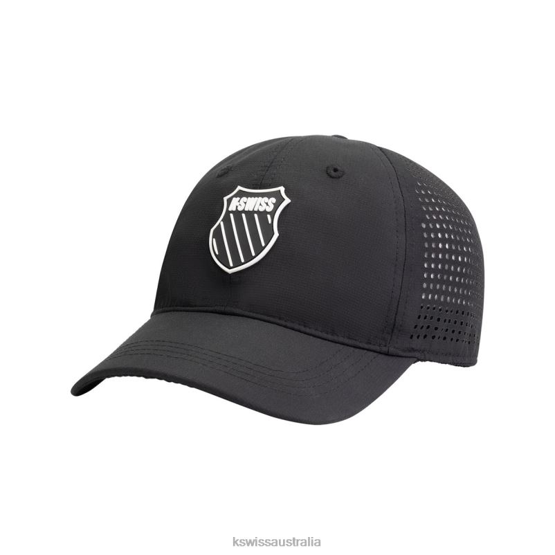 K-Swiss MESH COURT HAT Jet Black Unisex Hat V8JJT392