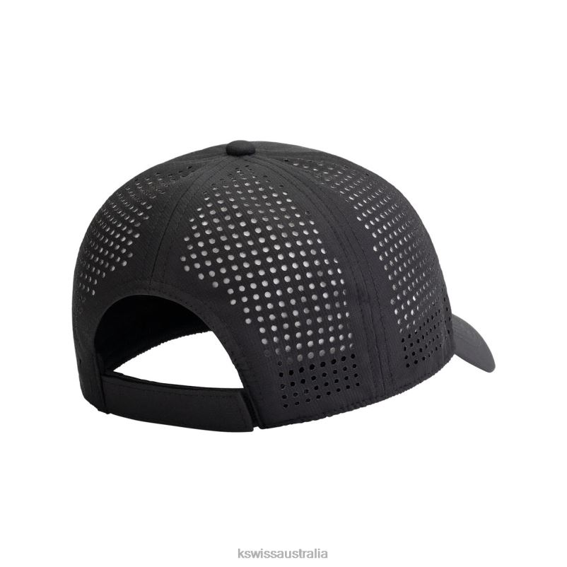 K-Swiss MESH COURT HAT Jet Black Unisex Hat V8JJT392