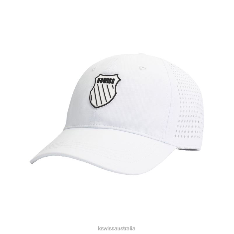K-Swiss MESH COURT HAT White Unisex Hat V8JJT395