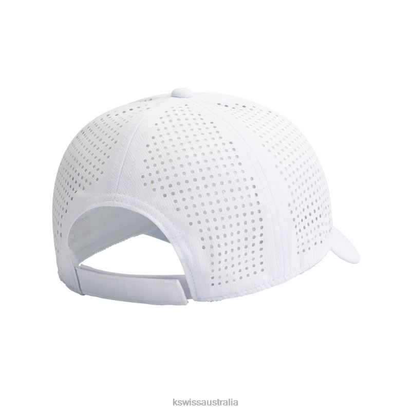 K-Swiss MESH COURT HAT White Unisex Hat V8JJT395