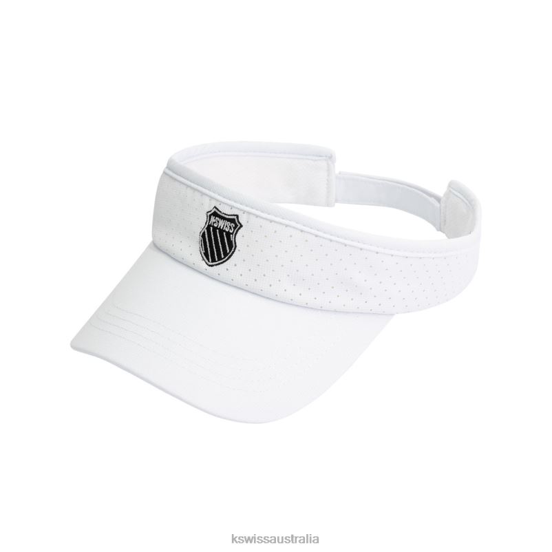 K-Swiss LASER COURT VISOR White Women Accessories V8JJT398