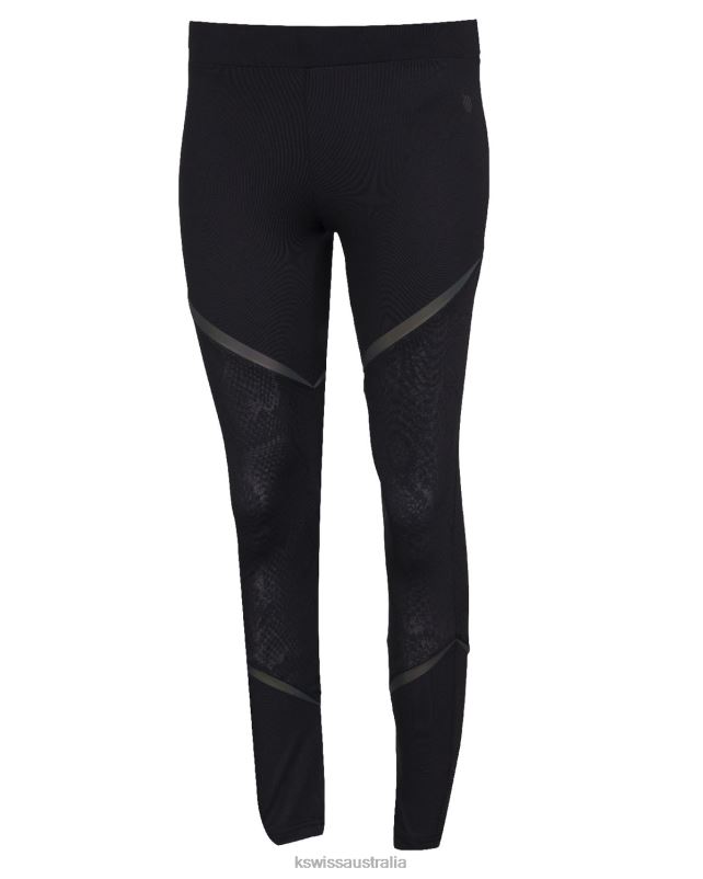 K-Swiss HYPERCOURT EXPRESS CAPRI Black Beauty Women Apparel V8JJT565