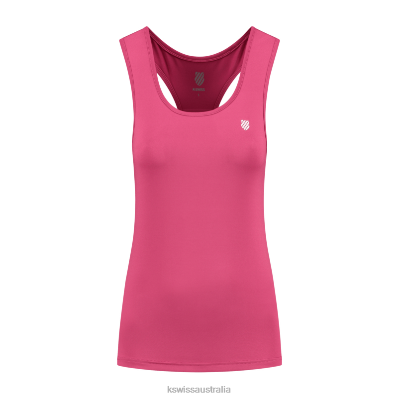 K-Swiss HYPERCOURT EXPRESS TANK Womens Hypercourt Express Tank Women Apparel V8JJT564