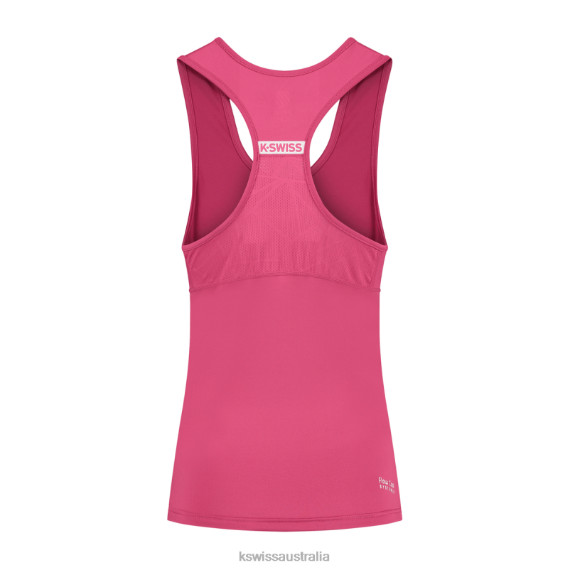 K-Swiss HYPERCOURT EXPRESS TANK Womens Hypercourt Express Tank Women Apparel V8JJT564