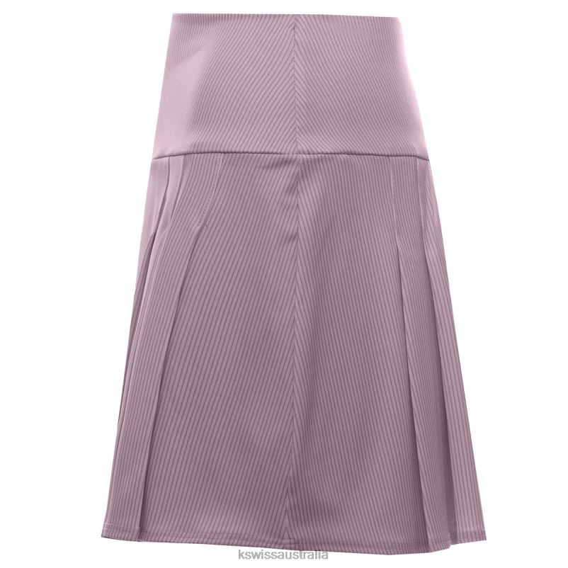 K-Swiss 3 PLEAT SKIRT-14.5'' Soft Berry Women Lifestyle V8JJT534