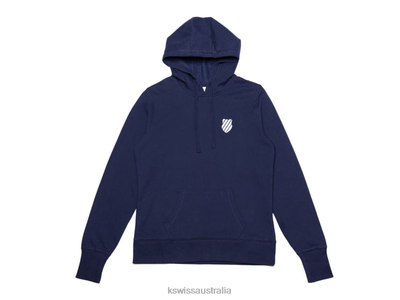 K-Swiss HERITAGE HOODIE Malibu Women Lifestyle V8JJT559
