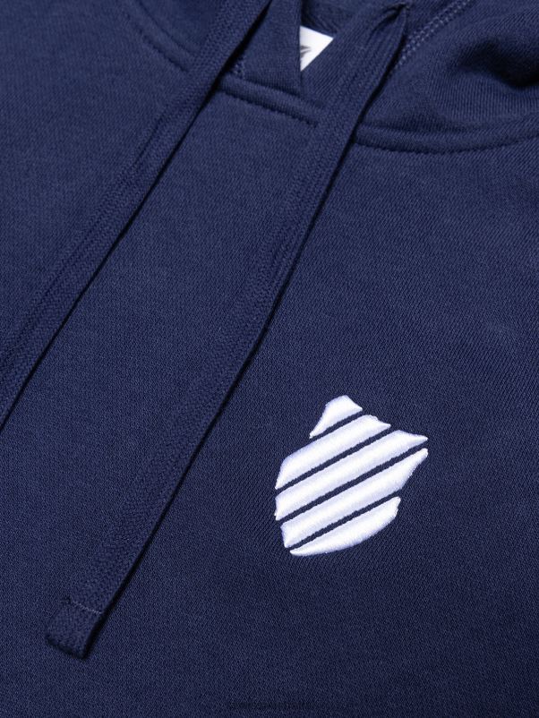 K-Swiss HERITAGE HOODIE Malibu Women Lifestyle V8JJT559