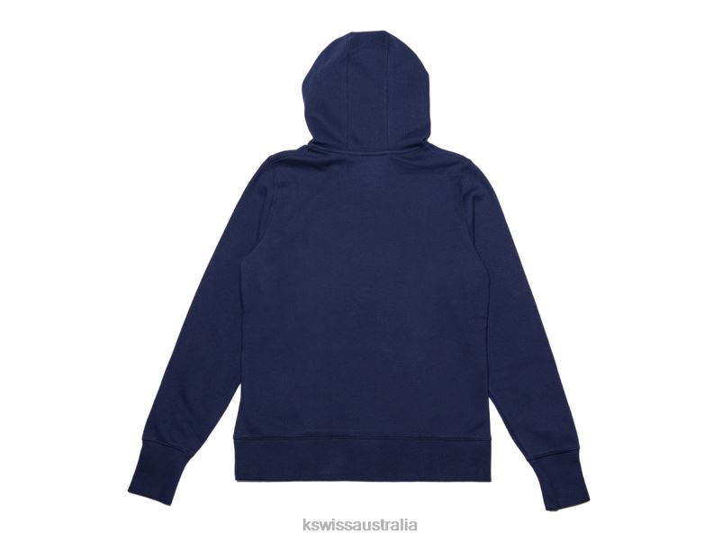 K-Swiss HERITAGE HOODIE Malibu Women Lifestyle V8JJT559