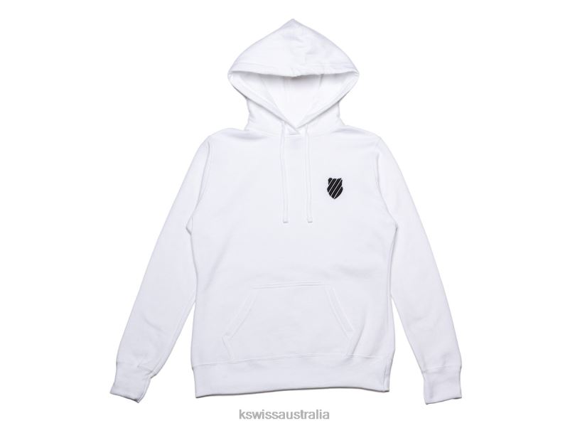 K-Swiss HERITAGE HOODIE White Women Lifestyle V8JJT560