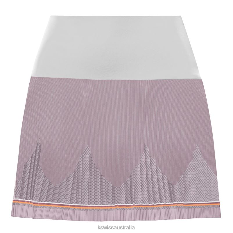 K-Swiss PLEATED SKIRT-14.5'' Light Quartz Women Lifestyle V8JJT532