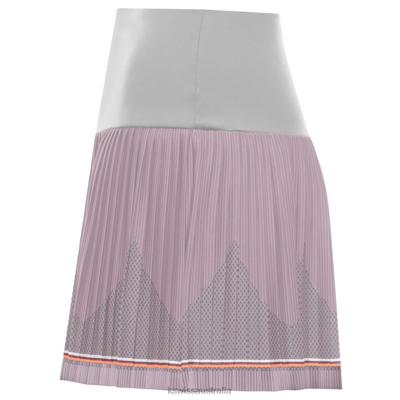 K-Swiss PLEATED SKIRT-14.5'' Light Quartz Women Lifestyle V8JJT532