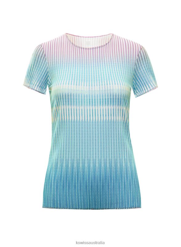 K-Swiss PLEATED S/S CREW Angel Women Lifestyle V8JJT549