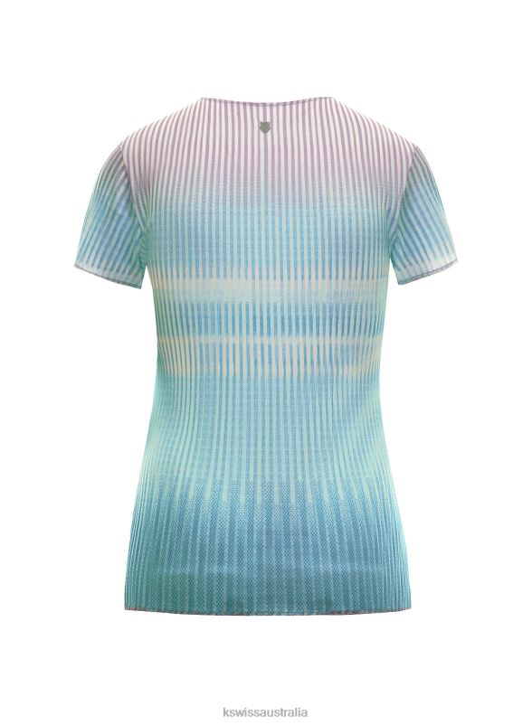 K-Swiss PLEATED S/S CREW Angel Women Lifestyle V8JJT549