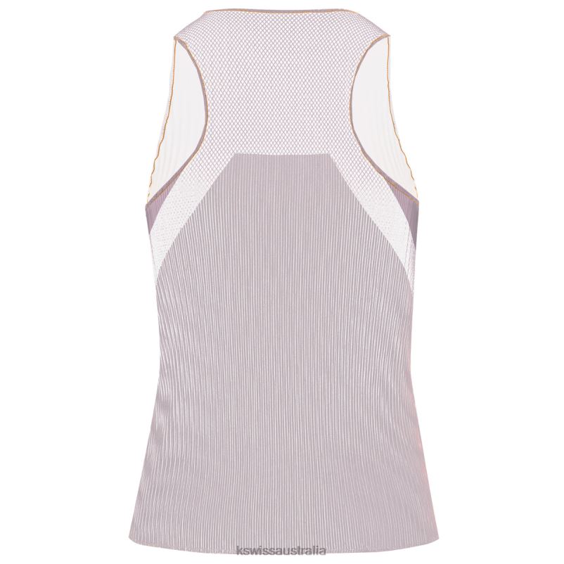 K-Swiss SCULPT PLEATED TANK Plum Women Lifestyle V8JJT531