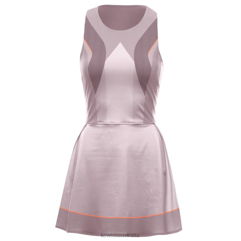 K-Swiss STAMINA DRESS Plum Women Lifestyle V8JJT536
