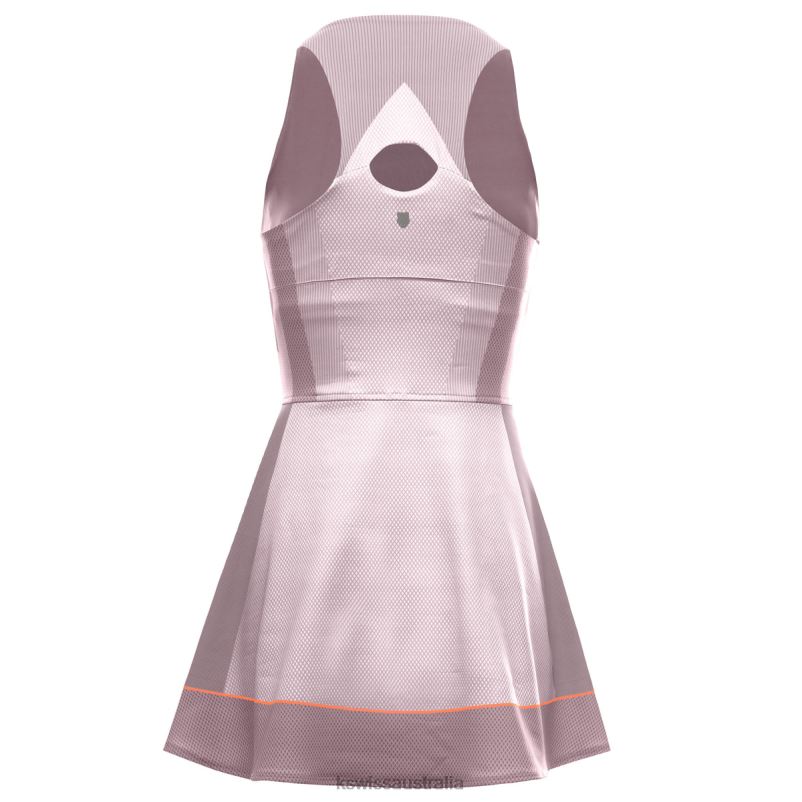 K-Swiss STAMINA DRESS Plum Women Lifestyle V8JJT536