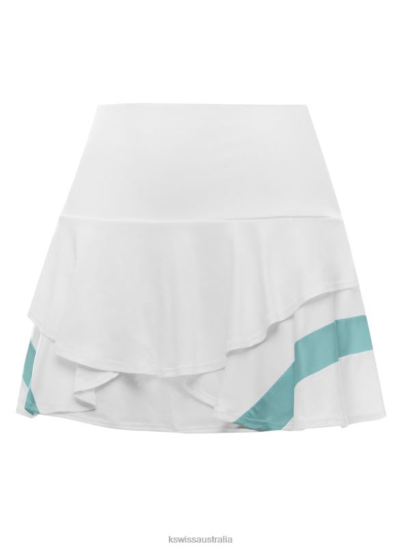 K-Swiss WAVE SKIRT-13'' White/Angel Women Lifestyle V8JJT548