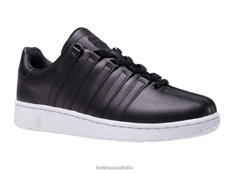 K-Swiss CLASSIC VN Black/White Women Shoes V8JJT332