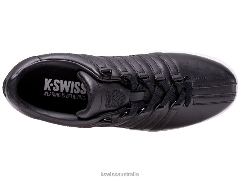 K-Swiss CLASSIC VN Black/White Women Shoes V8JJT332