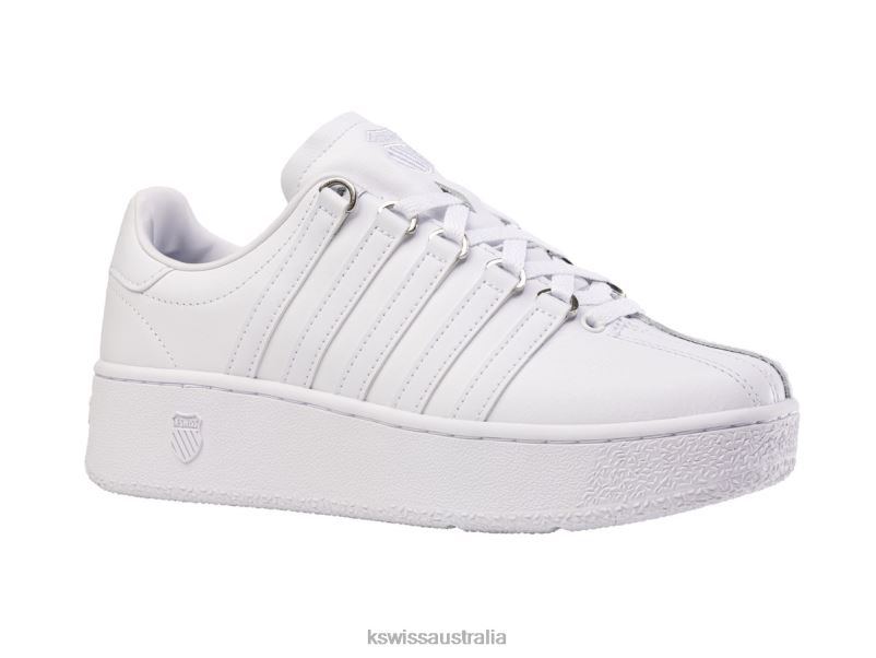 K-Swiss CLASSIC VN PLATFORM White Women Shoes V8JJT295