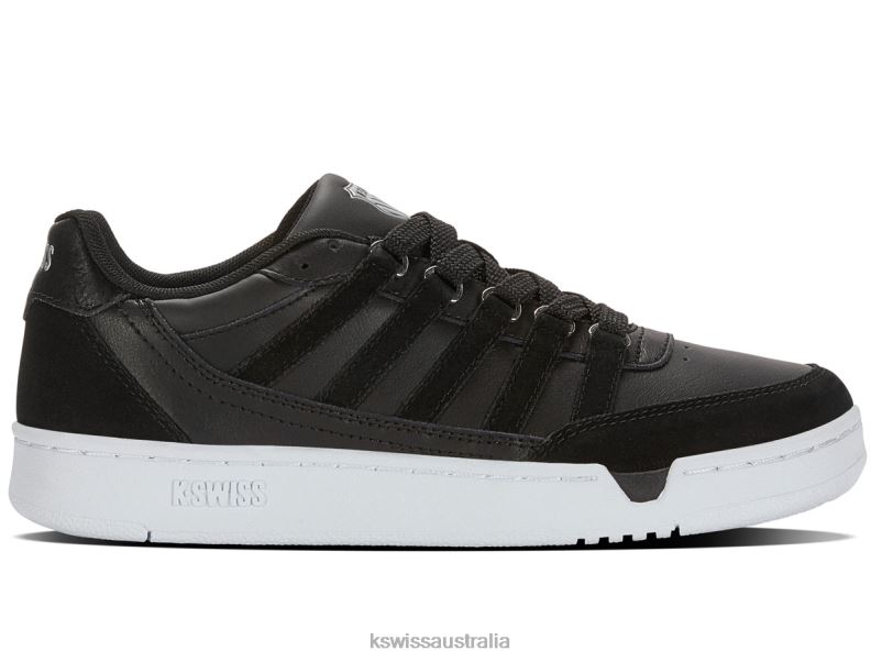 K-Swiss SET PRO Black/White/Silver Women Shoes V8JJT283
