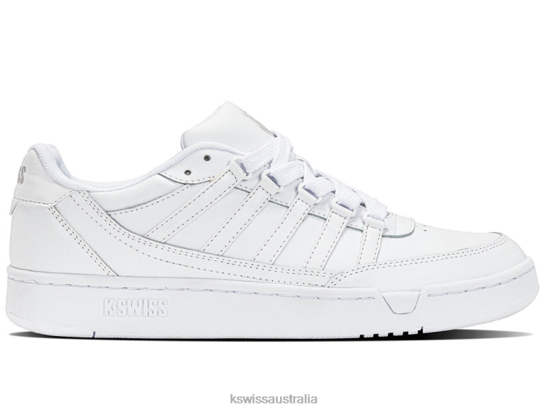 K-Swiss SET PRO White Women Shoes V8JJT290
